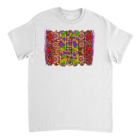 Mardi Gras Crawfish Brushstrokes Classic T-shirt | Artistshot