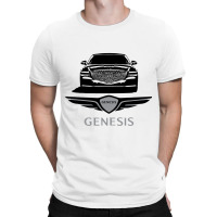 Genesis G80 2021 Now Design T-shirt | Artistshot