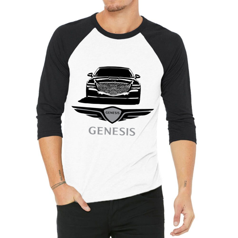 Genesis G80 2021 Now Design 3/4 Sleeve Shirt by LarryArtist | Artistshot