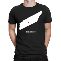 Tennessee Love Map T-shirt | Artistshot