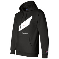 Tennessee Love Map Champion Hoodie | Artistshot