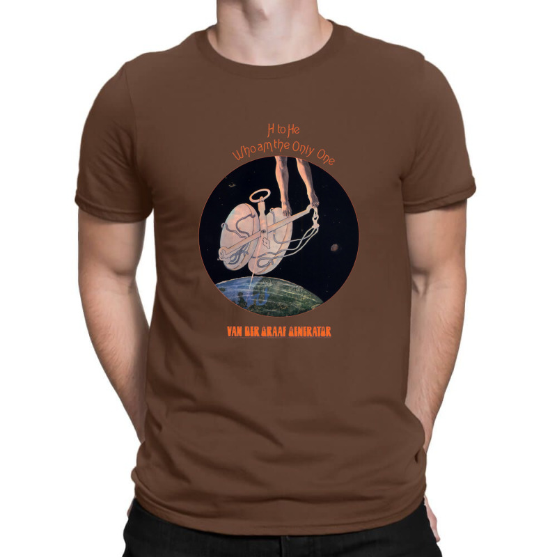 Van Der Graaf Generator   H To He T-Shirt by kammilsarpon | Artistshot