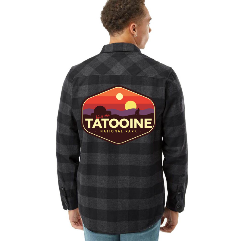 Tatooine National Park Classic Flannel Shirt | Artistshot