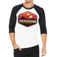 Tatooine National Park Classic 3/4 Sleeve Shirt | Artistshot