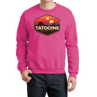 Tatooine National Park Classic Crewneck Sweatshirt | Artistshot