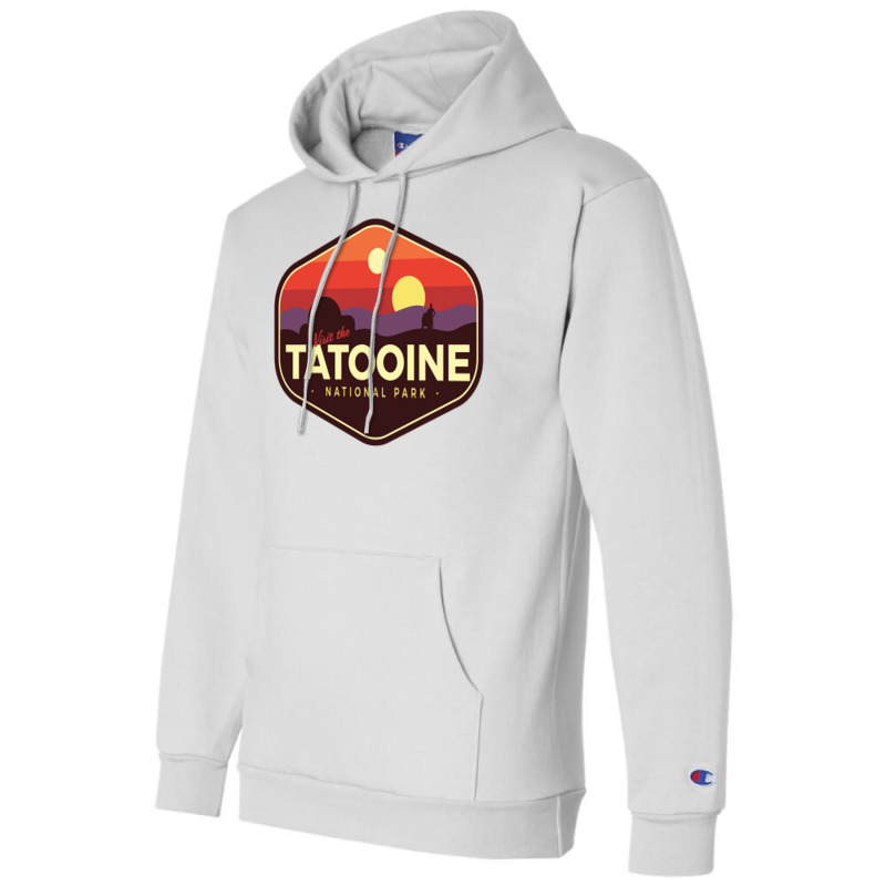 Tatooine National Park Classic Champion Hoodie | Artistshot