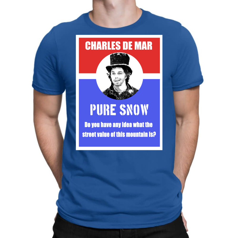 Charles De Mar Pure Snow Propaganda Classic T-Shirt by omakatetterl | Artistshot