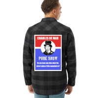 Charles De Mar Pure Snow Propaganda Classic Flannel Shirt | Artistshot