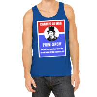 Charles De Mar Pure Snow Propaganda Classic Tank Top | Artistshot