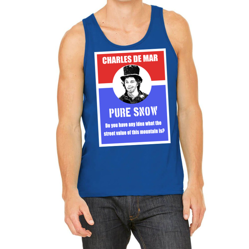 Charles De Mar Pure Snow Propaganda Classic Tank Top by omakatetterl | Artistshot