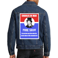 Charles De Mar Pure Snow Propaganda Classic Men Denim Jacket | Artistshot