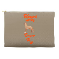 Sleeps With Boxer Accessory Pouches | Artistshot