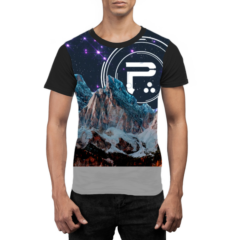 Periphery Moon Graphic T-shirt by deifiizukam | Artistshot