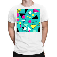 Chips Retro Memphis 80s 90s Design Chiffon Top T-shirt | Artistshot