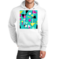 Chips Retro Memphis 80s 90s Design Chiffon Top Unisex Hoodie | Artistshot