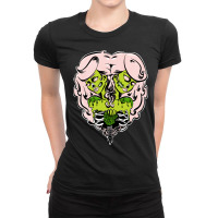 Hot Trend Zombie Heart (2) Ladies Fitted T-shirt | Artistshot