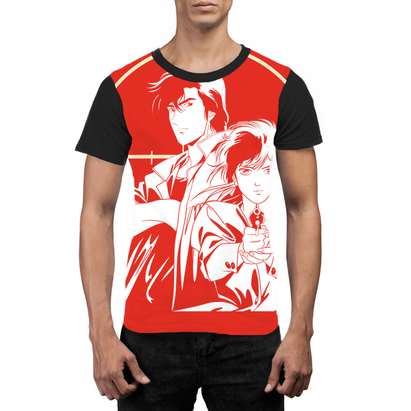 City Hunter Classic Graphic T-shirt by omakatetterl | Artistshot