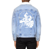 City Hunter Classic Unisex Sherpa-lined Denim Jacket | Artistshot