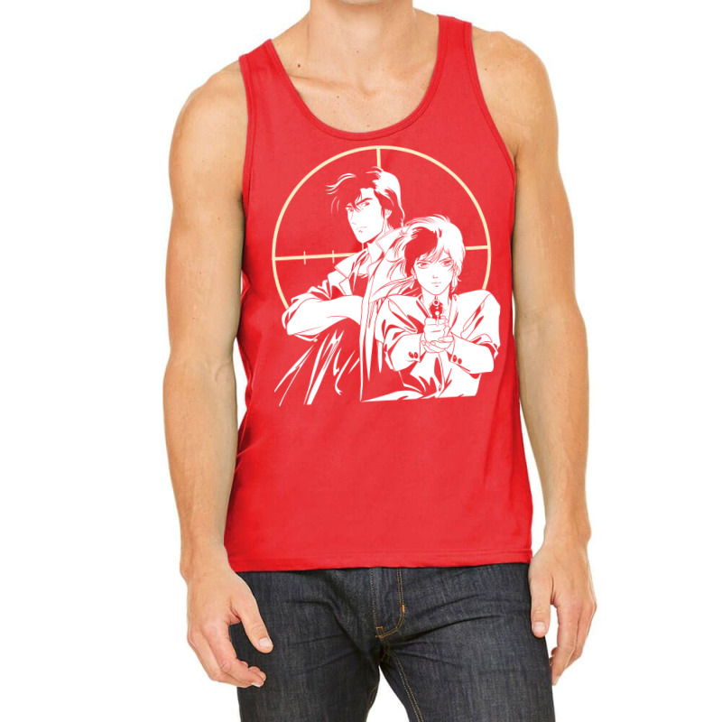 City Hunter Classic Tank Top by omakatetterl | Artistshot