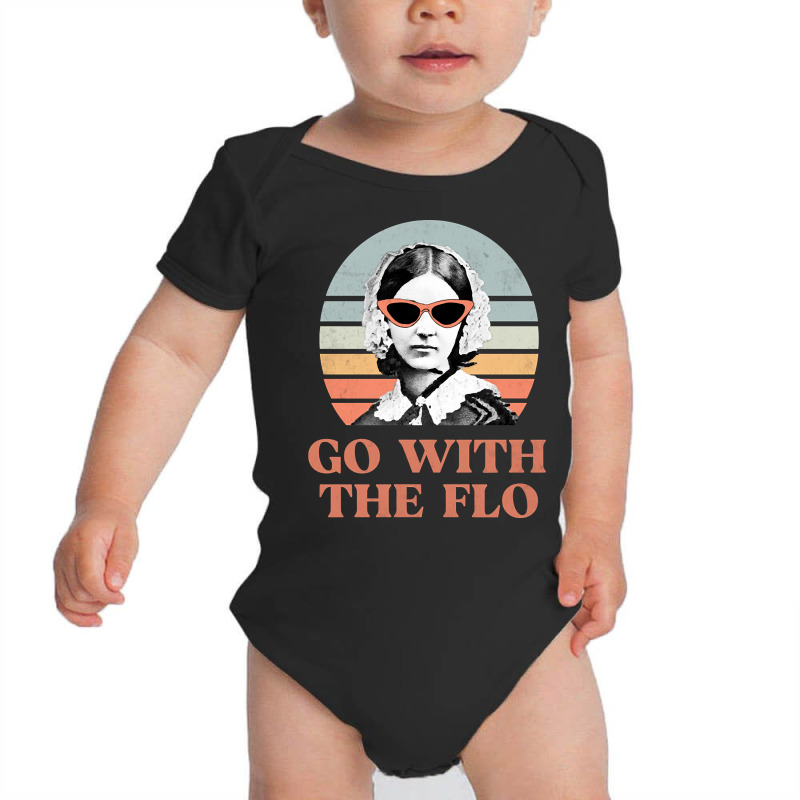 Limited Edition Nurse Practitioner- Florence Nightingale Go With The F Baby Bodysuit by yumgaugeteuda | Artistshot