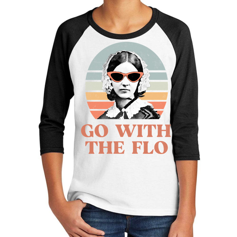 Limited Edition Nurse Practitioner- Florence Nightingale Go With The F Youth 3/4 Sleeve by yumgaugeteuda | Artistshot