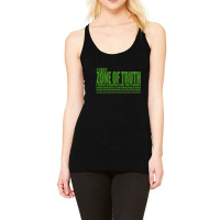 Zone Of Truth One Racerback Tank | Artistshot