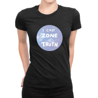 Zone Of Truth Ladies Fitted T-shirt | Artistshot