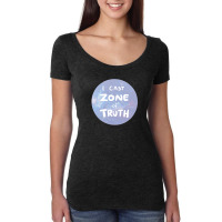 Zone Of Truth Women's Triblend Scoop T-shirt | Artistshot