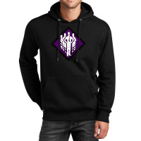 Prove Thyself Hq Diamond Perk Inspired Splash Art Unisex Hoodie | Artistshot