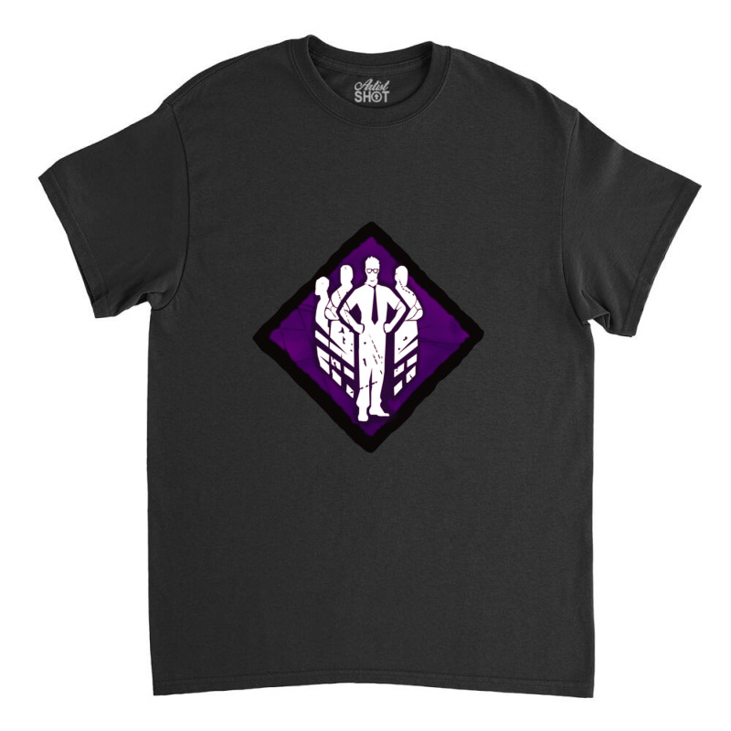 Prove Thyself Hq Diamond Perk Inspired Splash Art Classic T-shirt | Artistshot