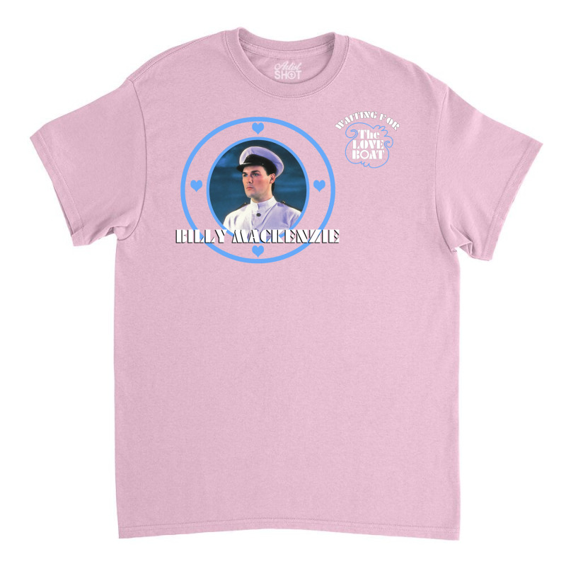 Billy Mackenzie Of The Associates, Waiting For The Love Boat Classic T Classic T-shirt | Artistshot