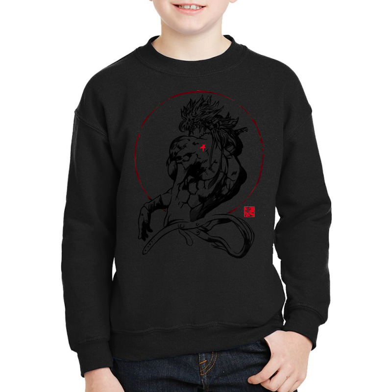 Evil Incarnate Youth Sweatshirt by SusanLynnHartmann | Artistshot