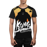 Limited Edition Visit Kong Island Graphic T-shirt | Artistshot