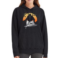 Limited Edition Visit Kong Island Vintage Hoodie | Artistshot