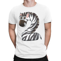 Animals Number 2, Zebra, Horses, Horse, Animal T-shirt | Artistshot