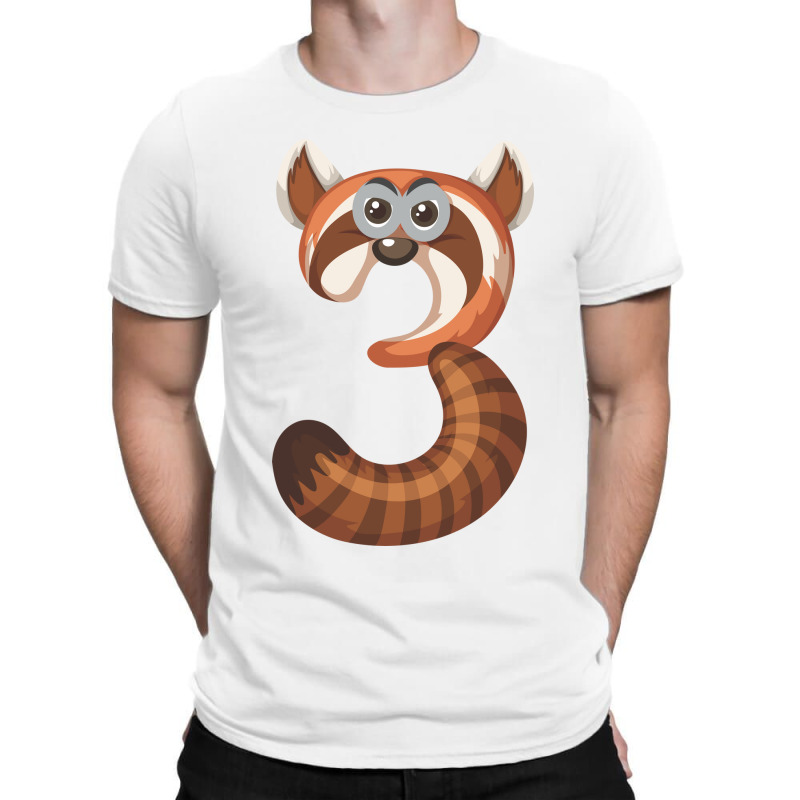 Animals Number 3, Tiger, Cat, Cats, Animal T-shirt | Artistshot