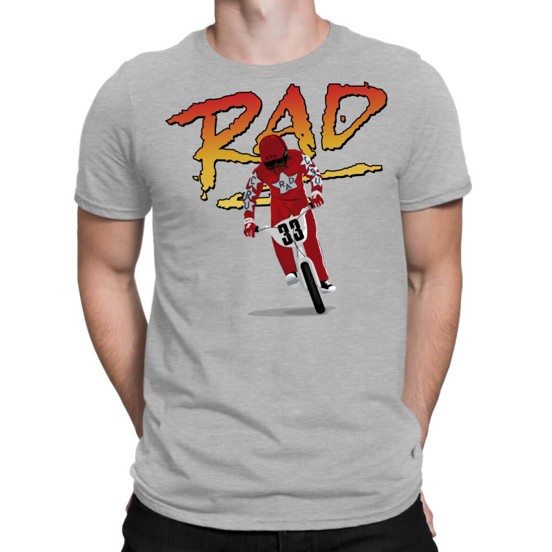 Cru Jones Rad T-Shirt by omakatetterl | Artistshot