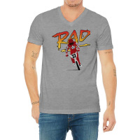 Cru Jones Rad V-neck Tee | Artistshot