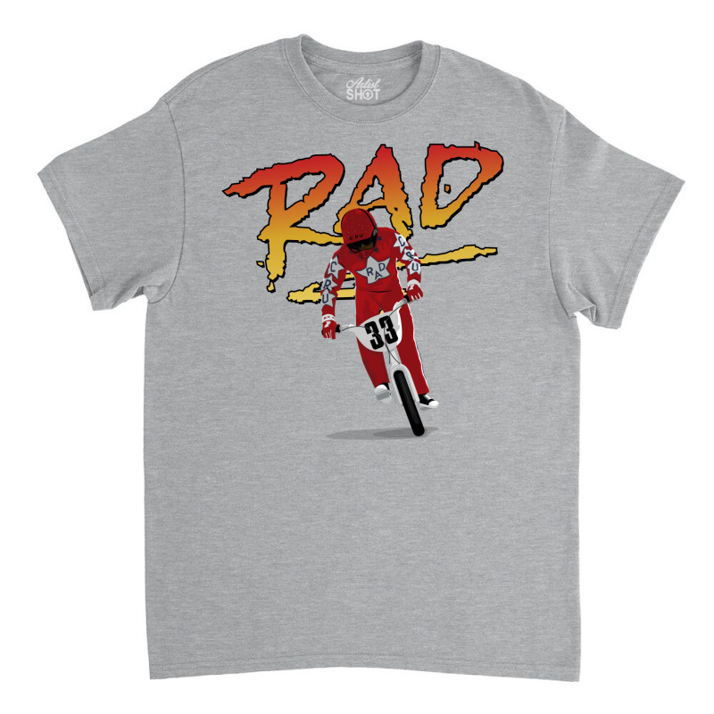 Cru Jones Rad Classic T-shirt by omakatetterl | Artistshot