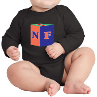 3d Nft Blockchain Long Sleeve Baby Bodysuit | Artistshot