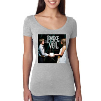 Pierce The Veil Selfish Machines Women's Triblend Scoop T-shirt | Artistshot