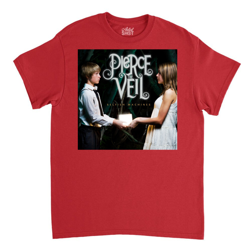 Pierce The Veil Selfish Machines Classic T-shirt by deifiizukam | Artistshot