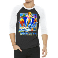 Bmx Bandits 83 Design Classic 3/4 Sleeve Shirt | Artistshot