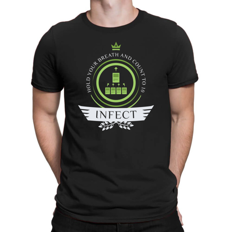 Infect Life V1 T-shirt | Artistshot