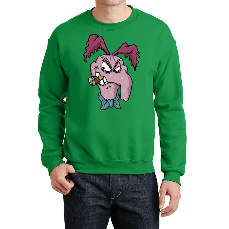 Cyril Sneer Classic Crewneck Sweatshirt by omakatetterl | Artistshot