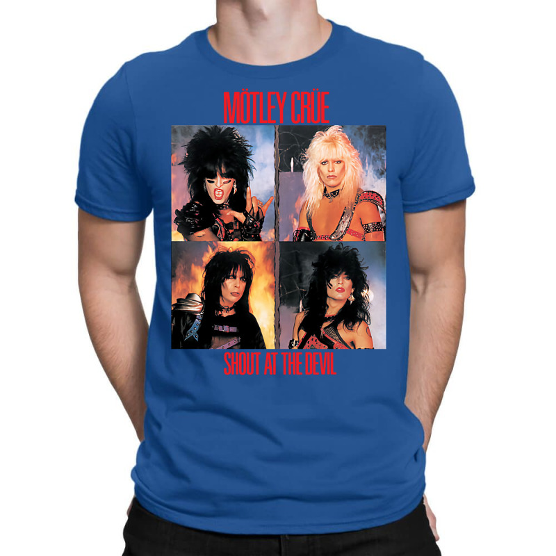 Vintage⭐ Motley⭐crue⭐1 T-Shirt by kammilsarpon | Artistshot