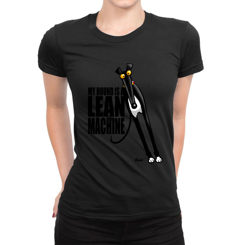 Lean Machine Ladies Fitted T-Shirt by AmyJeanKemmer | Artistshot