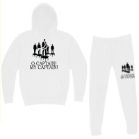 Dead Poets Society  O Captain My Captain Classic Hoodie & Jogger Set | Artistshot