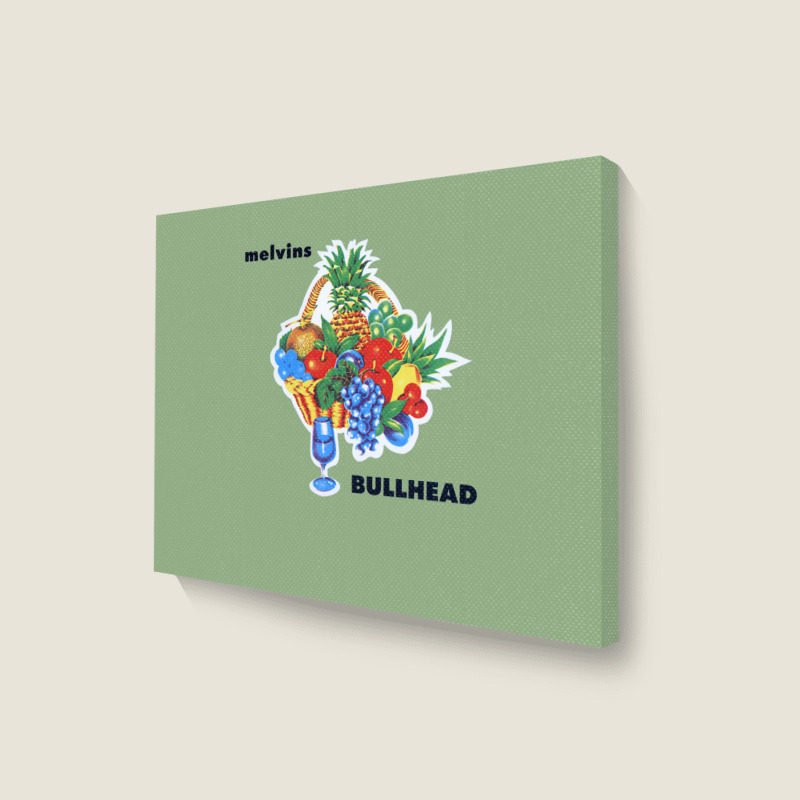 Bullhead Landscape Canvas Print | Artistshot