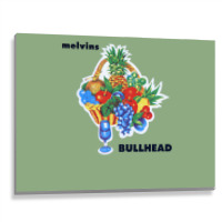 Bullhead Metal Print Horizontal | Artistshot